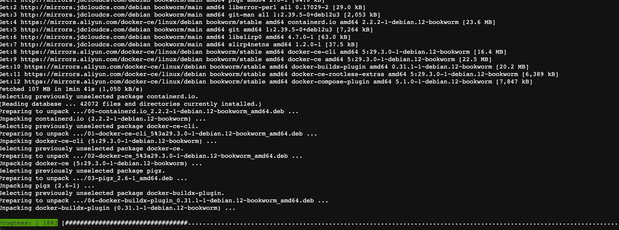 国内服务器无法安装Docker？教你一键安装Docker并配置镜像加速源
